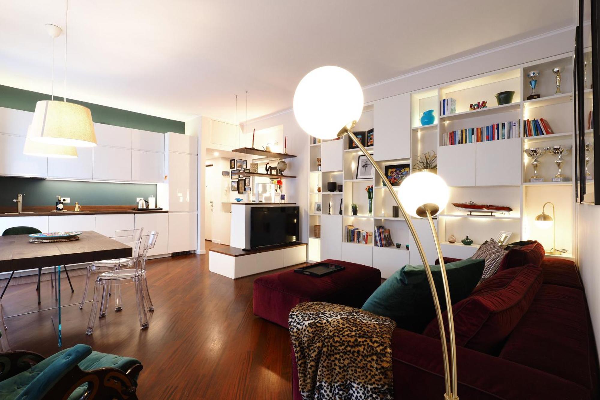 Primopiano - Castelvetro Lejlighed Milano Eksteriør billede