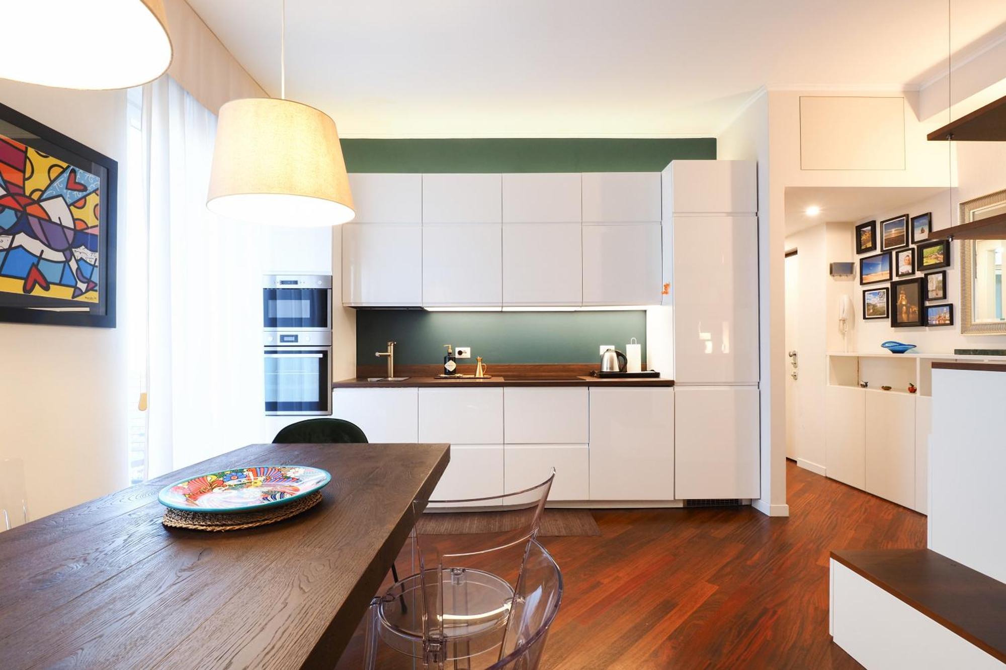 Primopiano - Castelvetro Lejlighed Milano Eksteriør billede