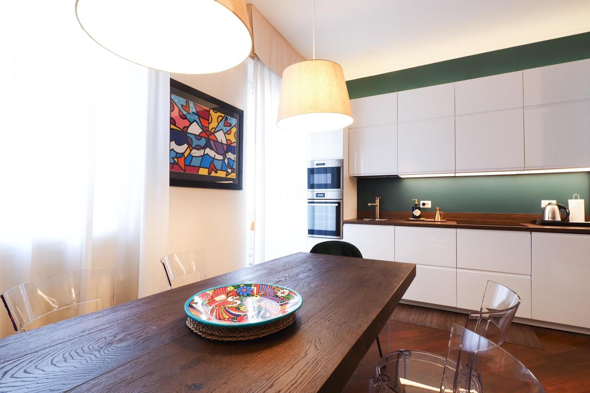 Primopiano - Castelvetro Lejlighed Milano Eksteriør billede