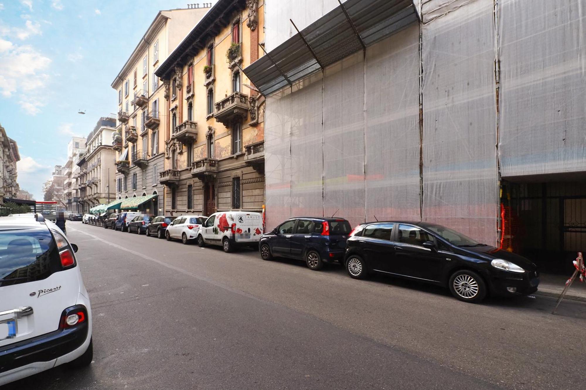 Primopiano - Castelvetro Lejlighed Milano Eksteriør billede