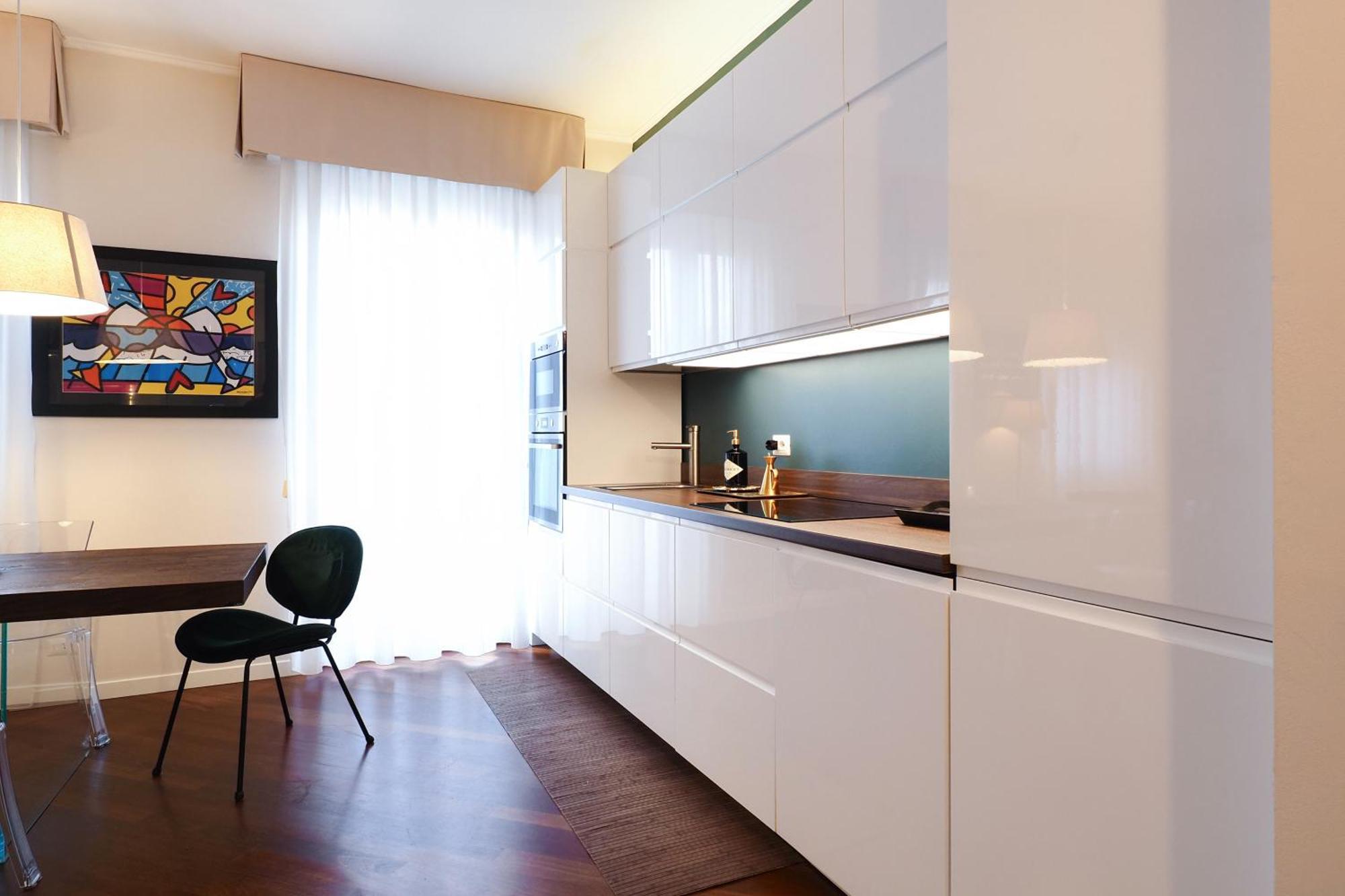 Primopiano - Castelvetro Lejlighed Milano Eksteriør billede