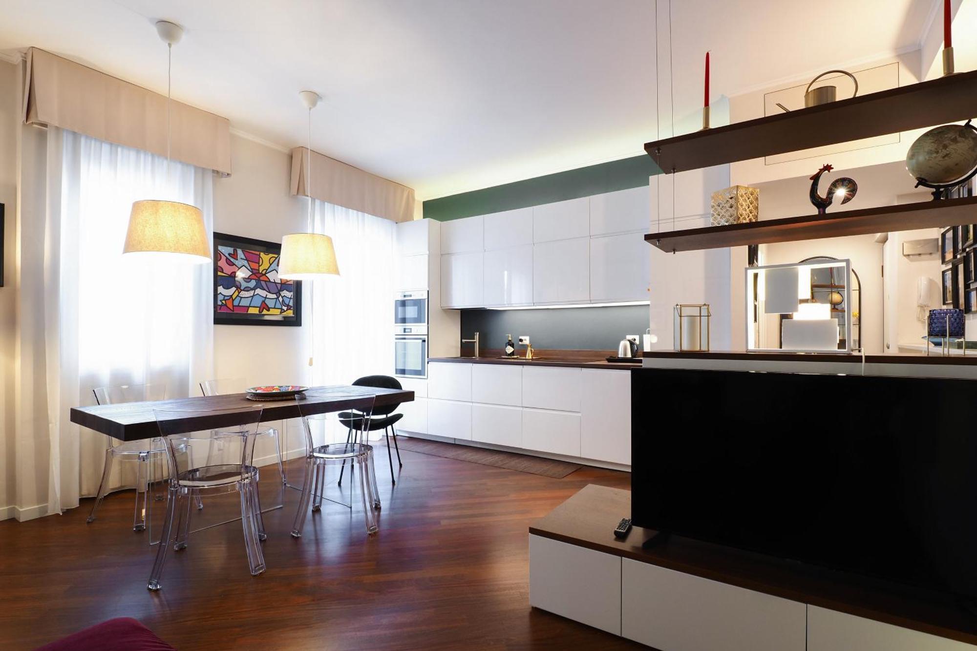 Primopiano - Castelvetro Lejlighed Milano Eksteriør billede
