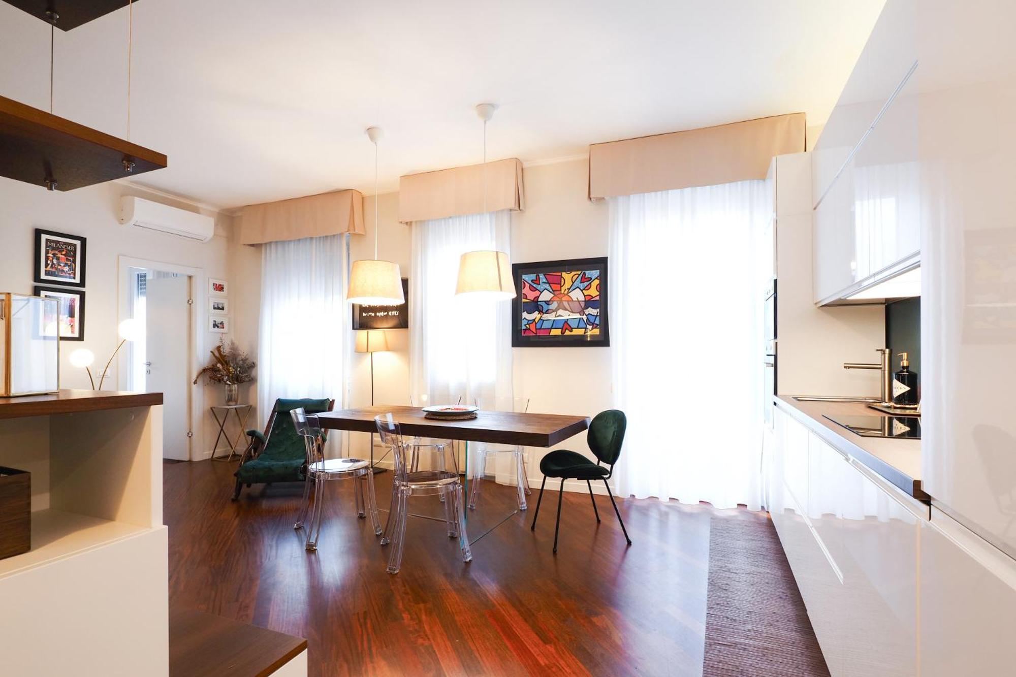 Primopiano - Castelvetro Lejlighed Milano Eksteriør billede