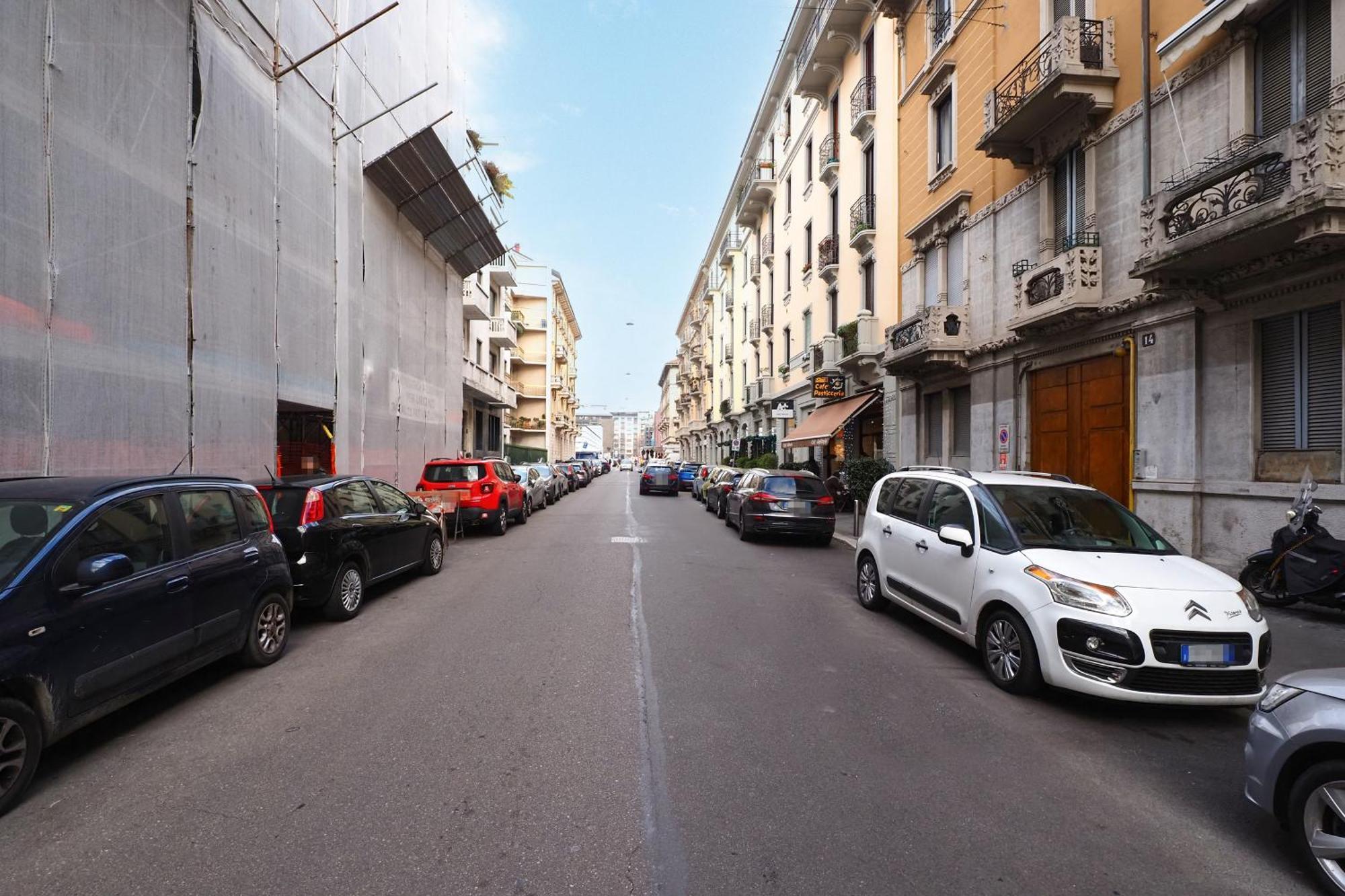 Primopiano - Castelvetro Lejlighed Milano Eksteriør billede