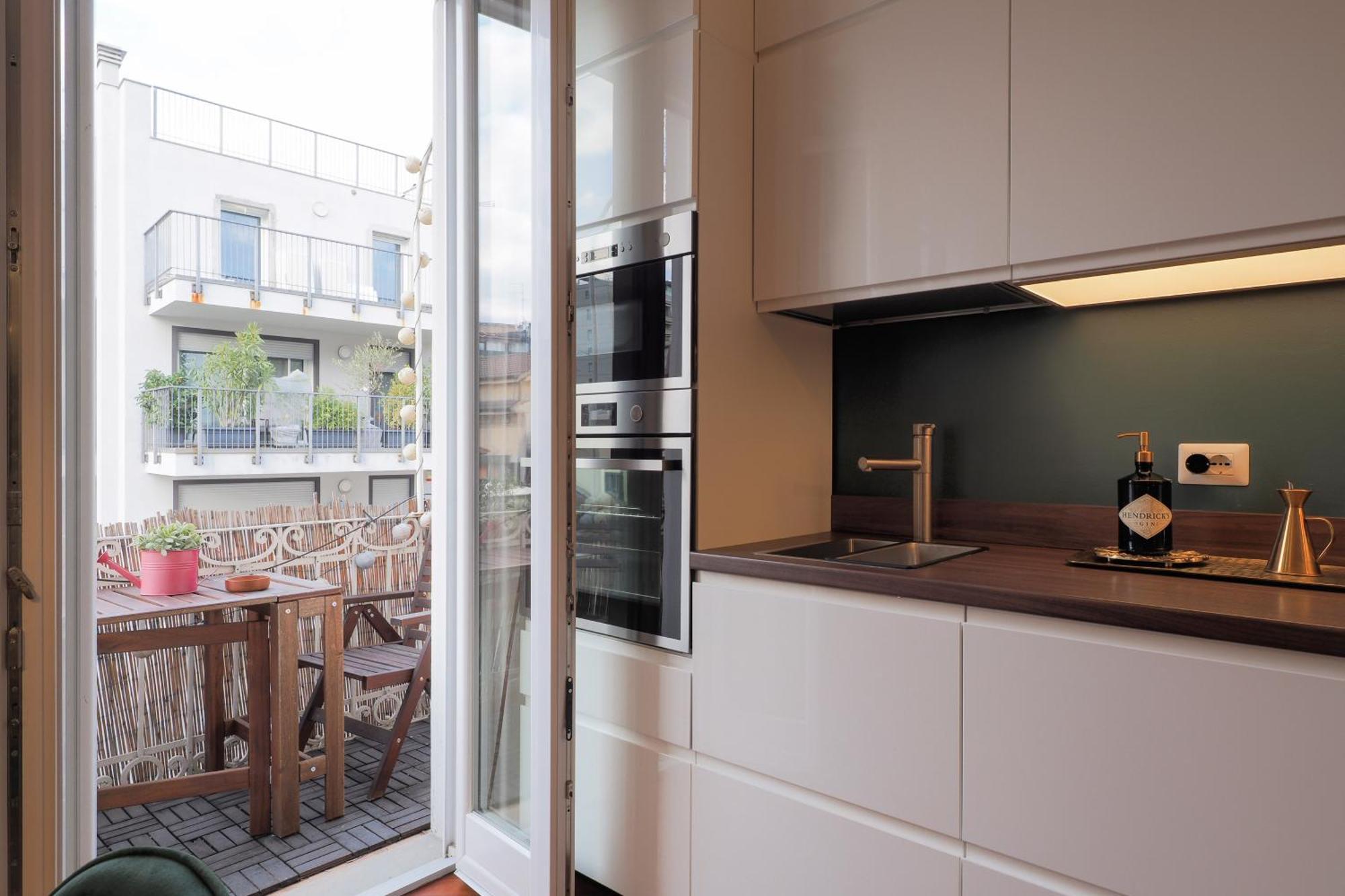 Primopiano - Castelvetro Lejlighed Milano Eksteriør billede