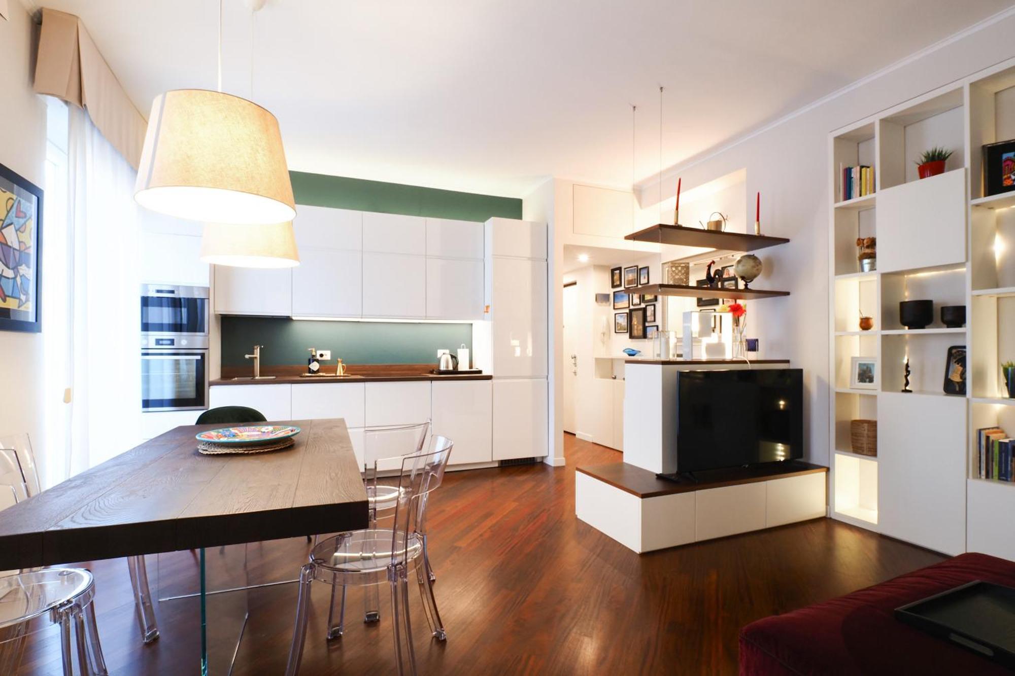 Primopiano - Castelvetro Lejlighed Milano Eksteriør billede