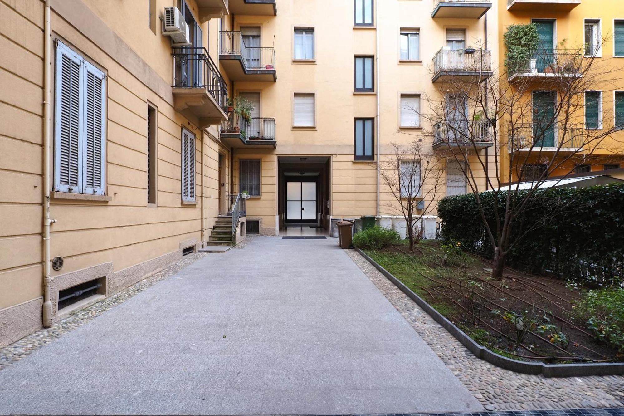 Primopiano - Castelvetro Lejlighed Milano Eksteriør billede