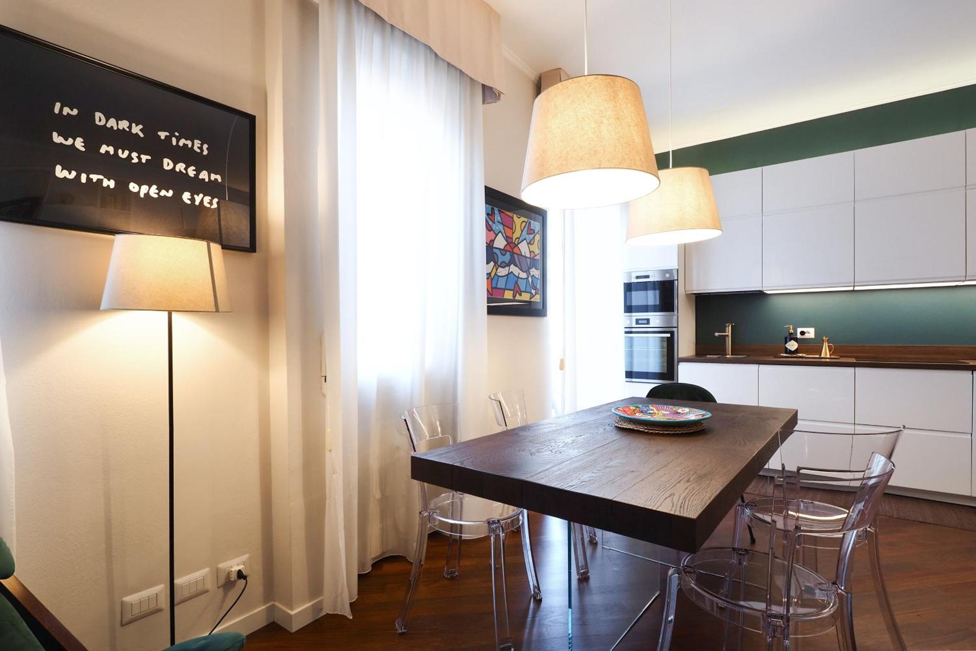 Primopiano - Castelvetro Lejlighed Milano Eksteriør billede