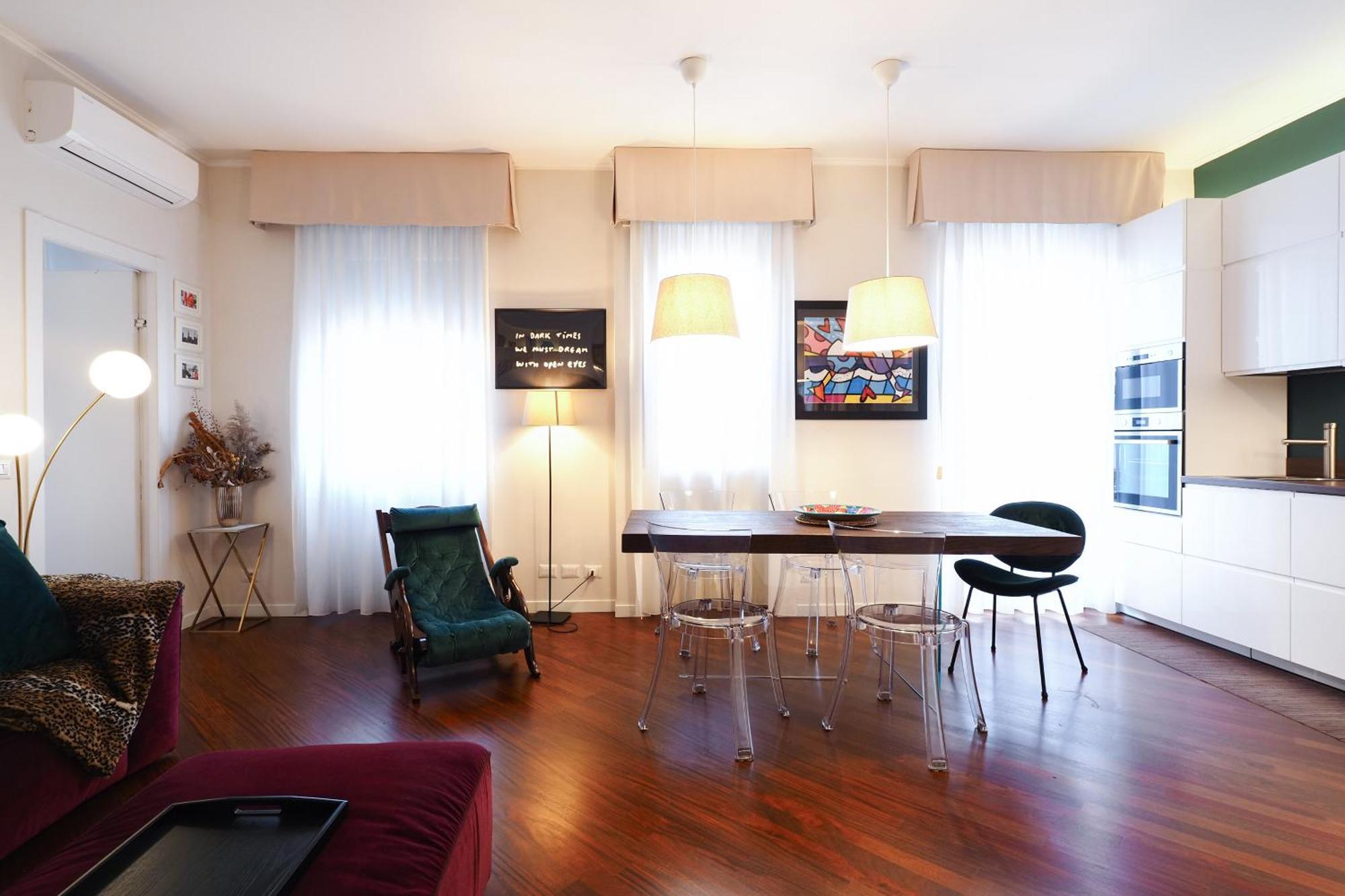 Primopiano - Castelvetro Lejlighed Milano Eksteriør billede