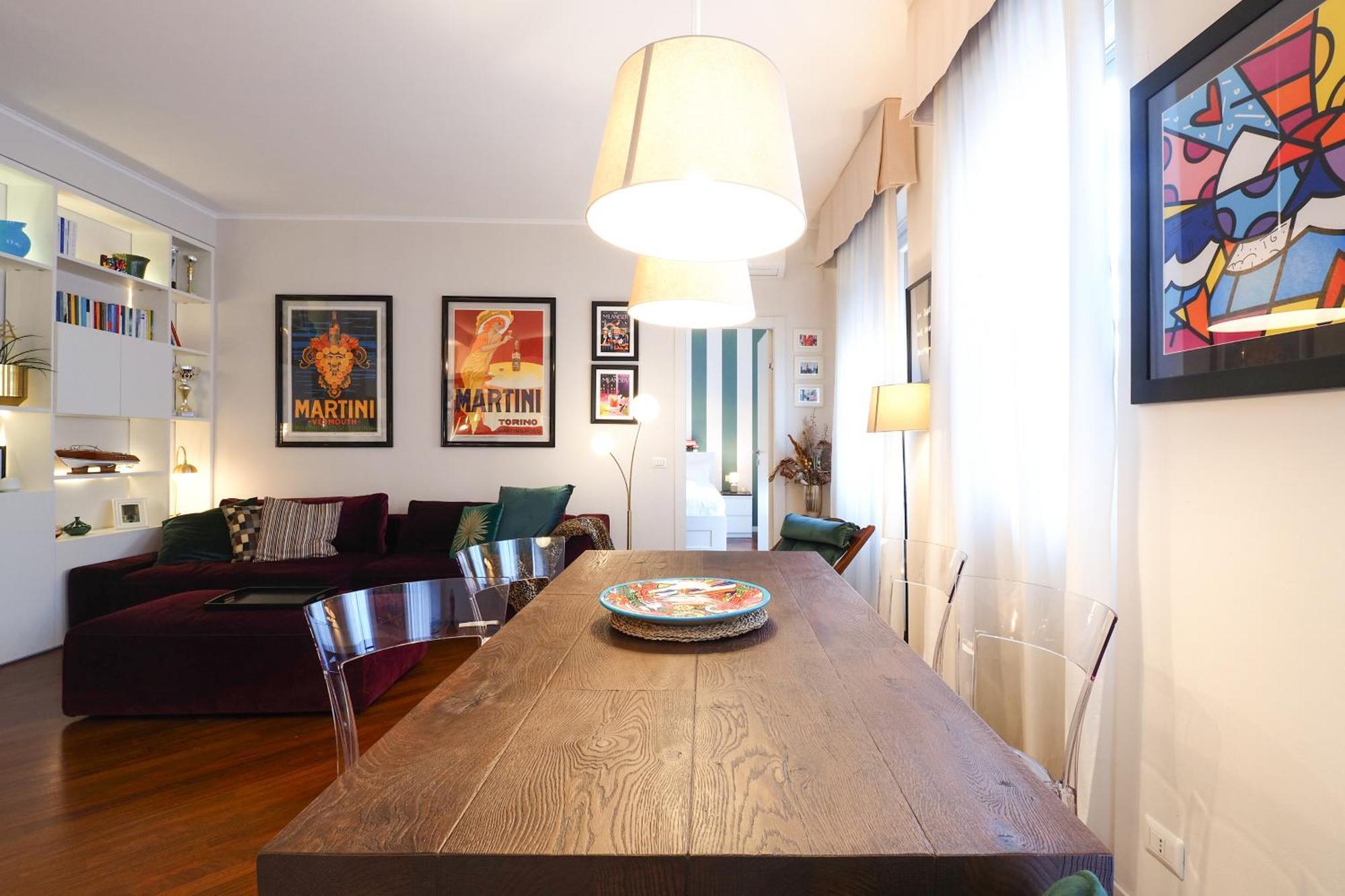 Primopiano - Castelvetro Lejlighed Milano Eksteriør billede